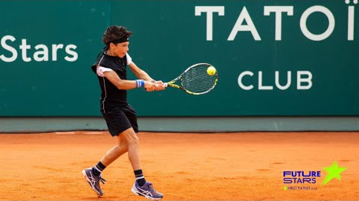 IMG Future Stars 2023 | Rafael Pagonis makes his way to the Finals