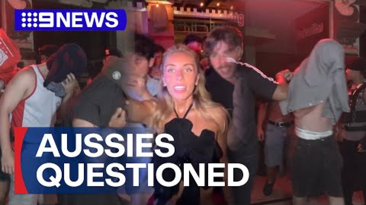 Νέες περιπέτειες για την Bonnie Blue: Συνελήφθη με 17 άντρες στο Μπαλί για γυρίσματα ερωτικών βίντεο, βρέθηκαν προφυλακτικά και στολές μαθητριών Bonnie Blue may be deported by Indonesian officials | 9 News Australia