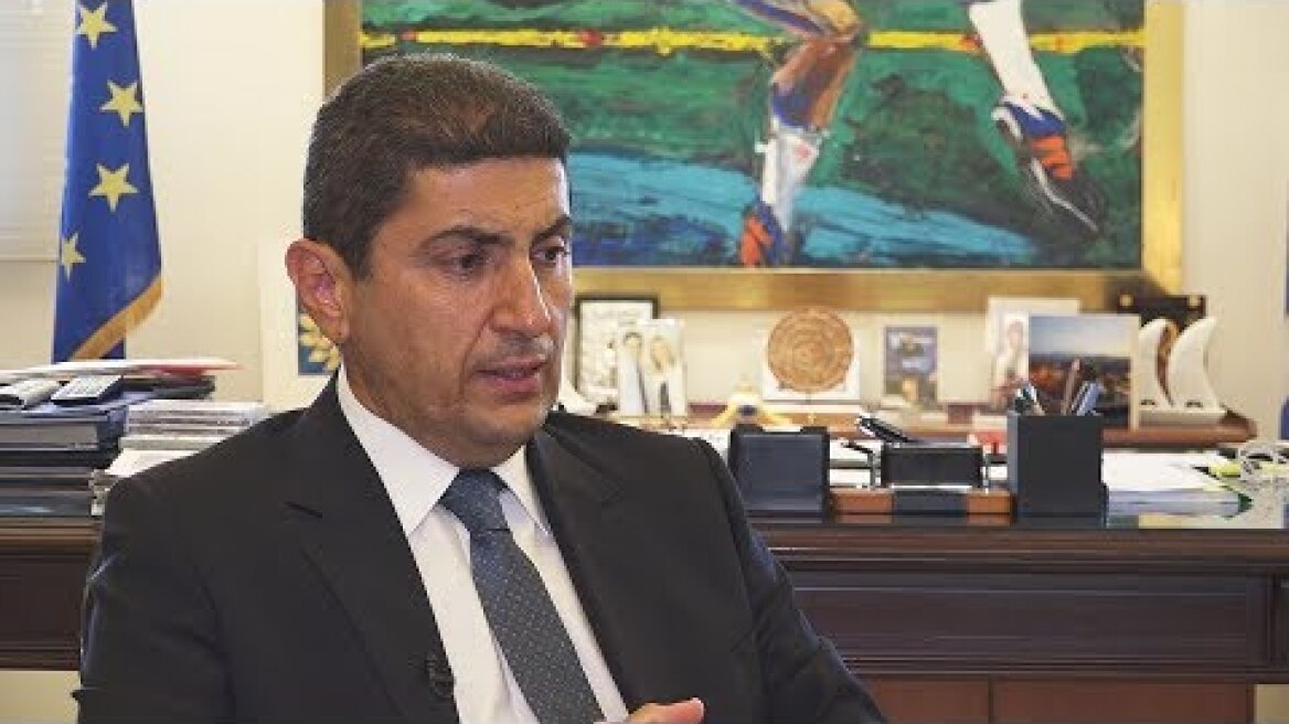 Λ. Αυγενάκης: «Πρώτος σταθμός αξιοποίησης είναι το ΟΑΚΑ»