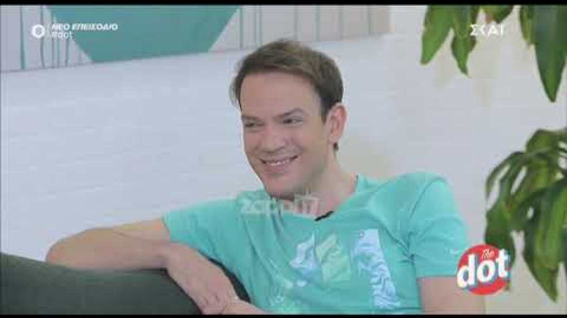 Φάνης Μουρατίδης: "Όταν έχασα την αδελφή μου την έκανα σκεπτομορφή, ότι υπήρχε στον χώρο"