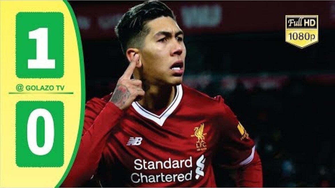 Liverpool vs Tottenham 1-0  - All Goals & Extended Highlight 2020