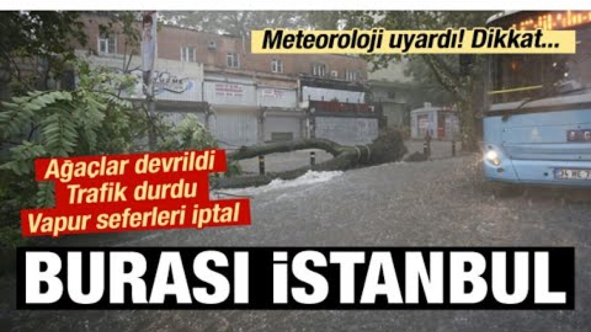 İSTANBUL SELE TESLİM OLDU