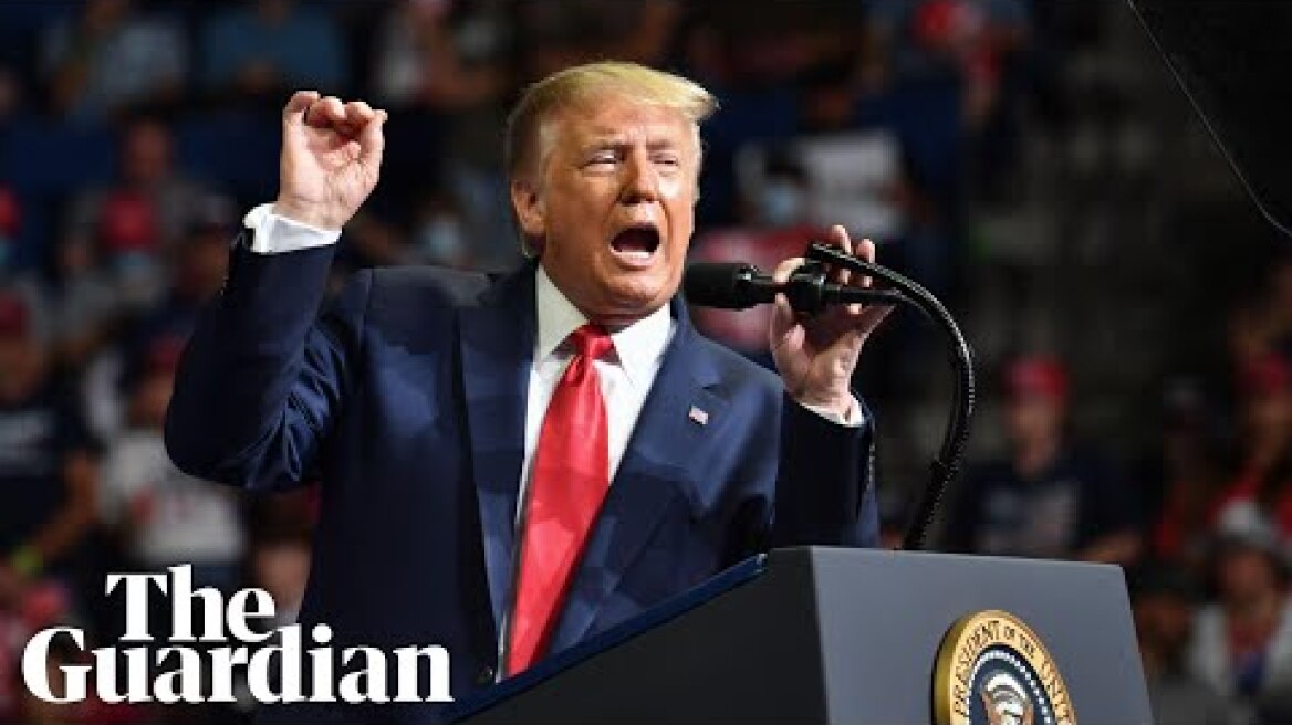 Trump calls coronavirus 'kung flu' and says he slowed testing