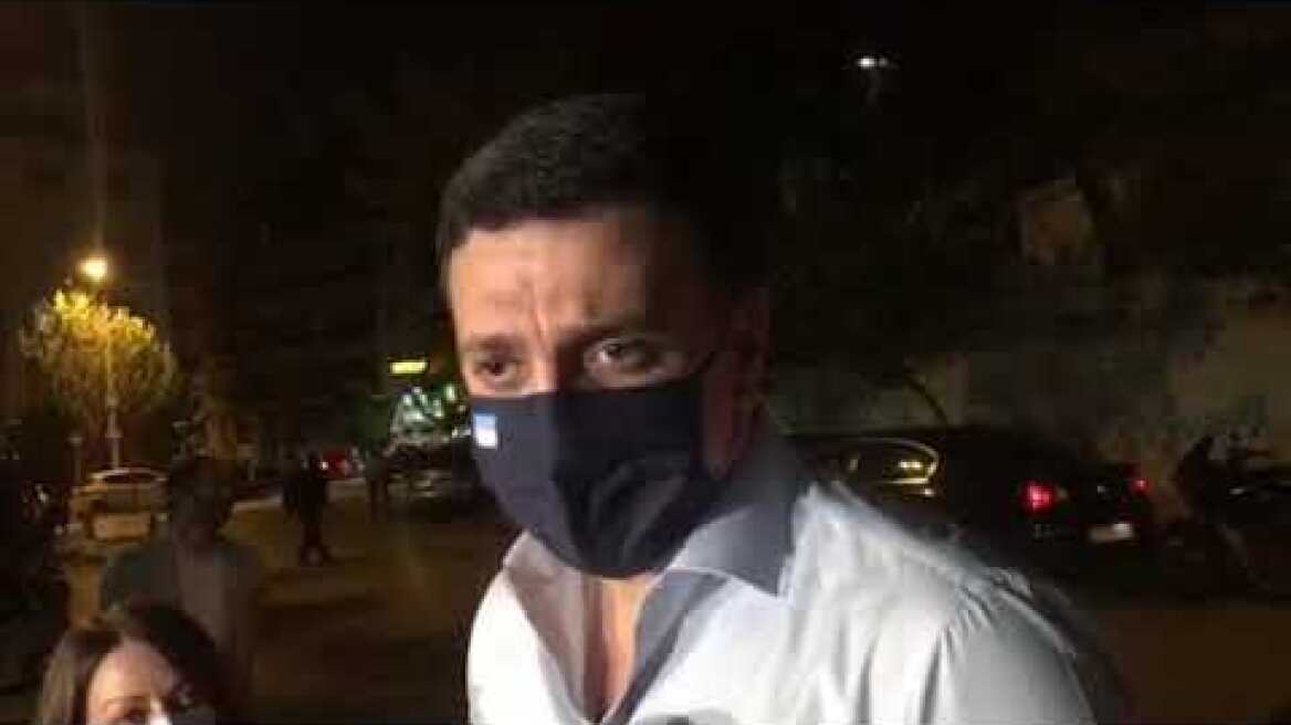 Δήλωση Κικίλια