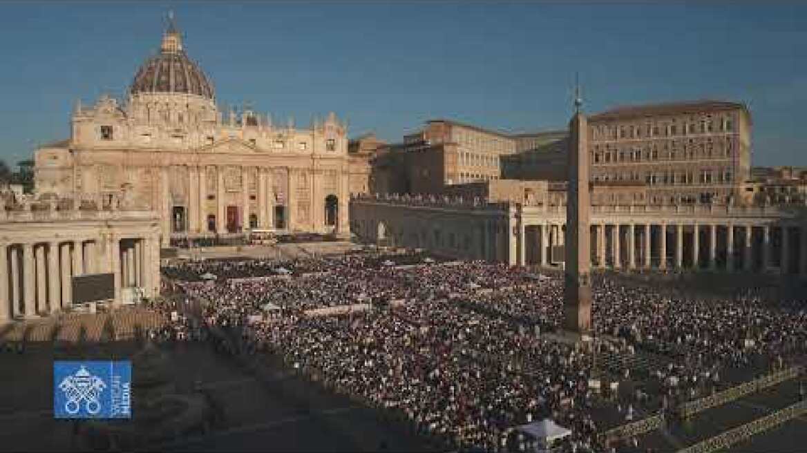 Vatican Media Live - English
