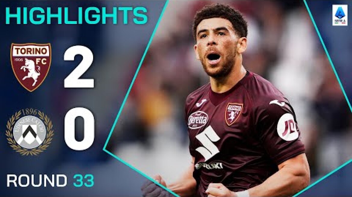 TORINO-UDINESE 2-0 | HIGHLIGHTS | Adams Back to Scoring Ways as Toro Claim Win | Serie A 2024/25