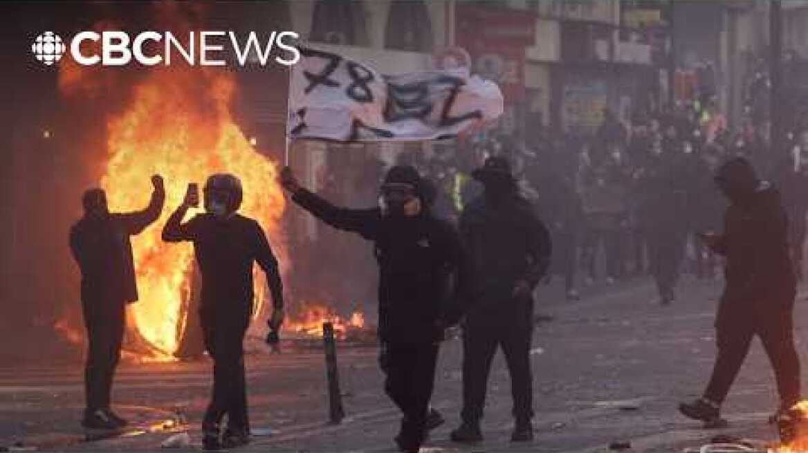 ‘It’s utter chaos': Protests in France evolve into anger over broader economy