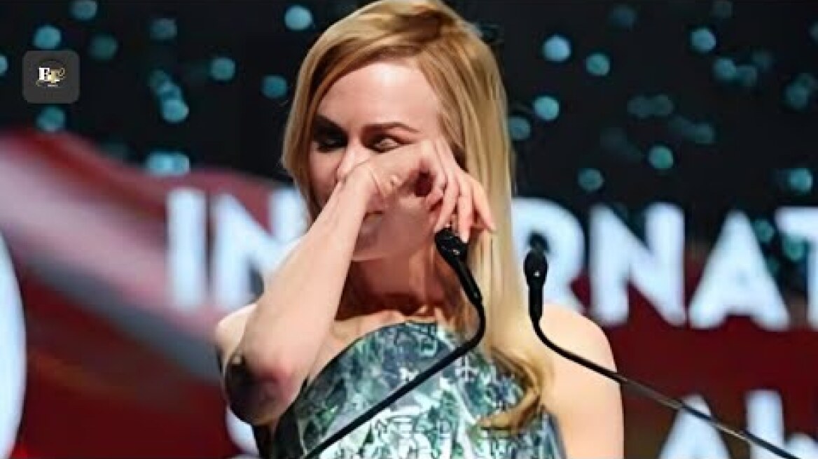 Nicole Kidman Tears Up Dedicating Palm Springs Award to Her Late Mother: ‘I Feel My Mom Right Now'