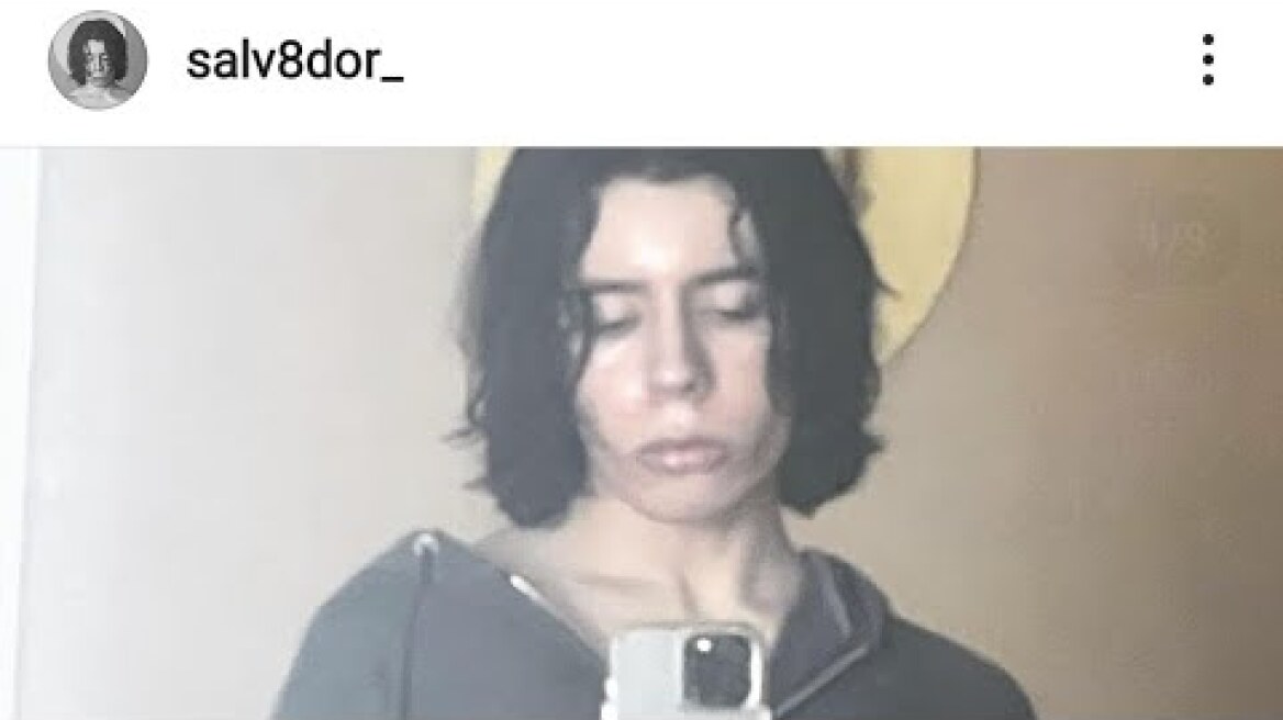 Instagram of SALVADOR RAMOS, Robb Elementary School in Uvalde Texas!