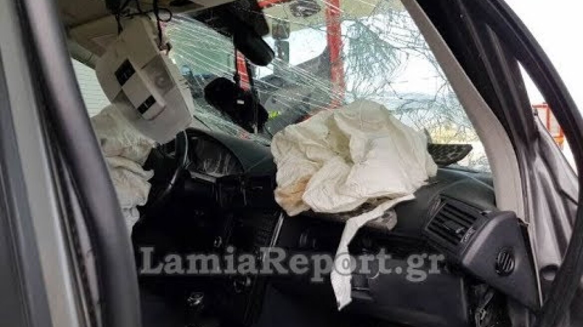 LamiaReport.gr: Τροχαίο έξω από τη Λαμία