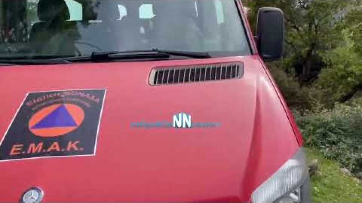 Σκάλα Ναυπακτίας - Πρώτες εικόνες από το σημείο της πτώσης του αθλητή