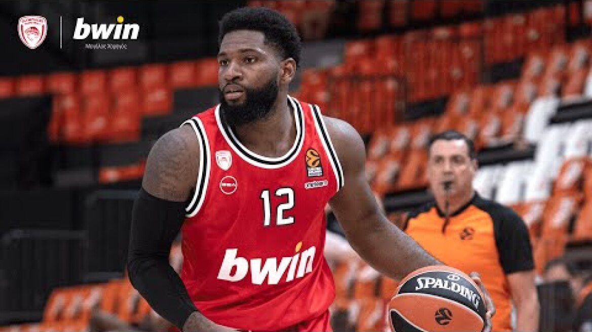 bwin MVP | Οκτώβριος 2020 | Χασάν Μάρτιν