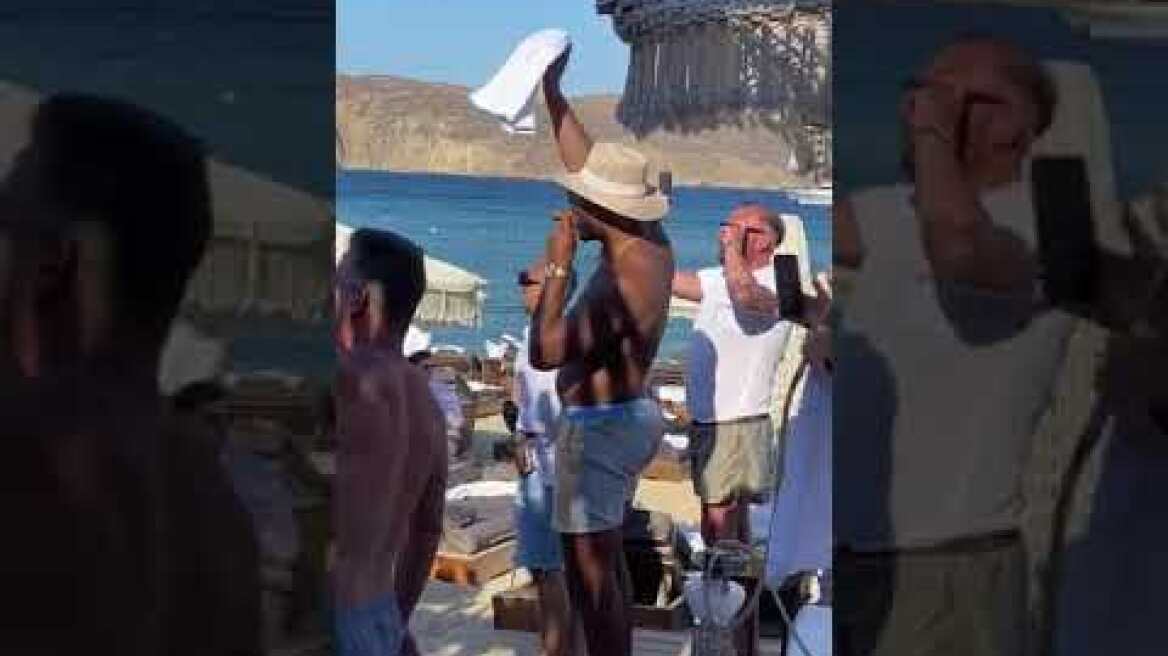 Μύκονος: Ο Μίραλεμ, ο διάδοχος του Μαρόκου και το Haut Brion των 15.000 ευρώ!