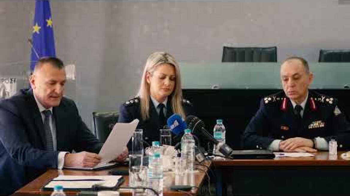 Δηλώσεις σχετικά με εξάρθρωση διεθνικής εγκληματικής οργάνωσης  εμπορίας και εκμετάλλευσης γυναικών