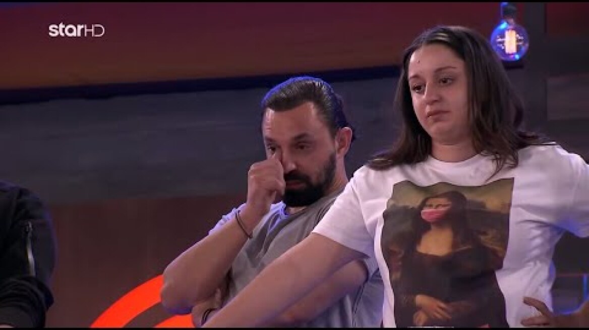 Μasterchef 5 | Αποχώρηση με συγκίνηση και κλάματα
