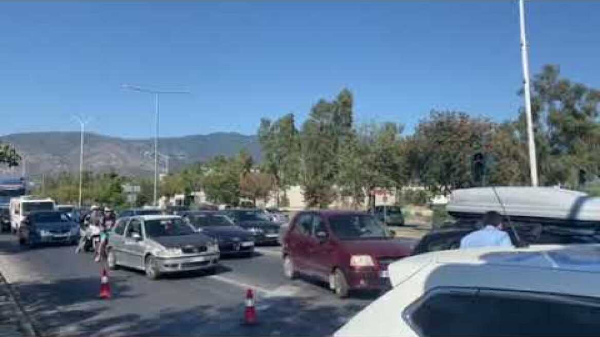 Φωτιά στη Μαγνησία