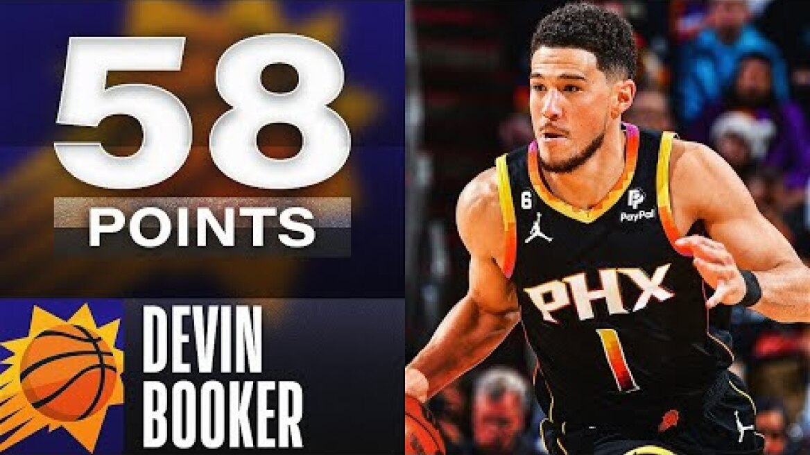 Devin Booker Drops A SEASON-HIGH 58 POINTS 🔥 | December 17, 2022