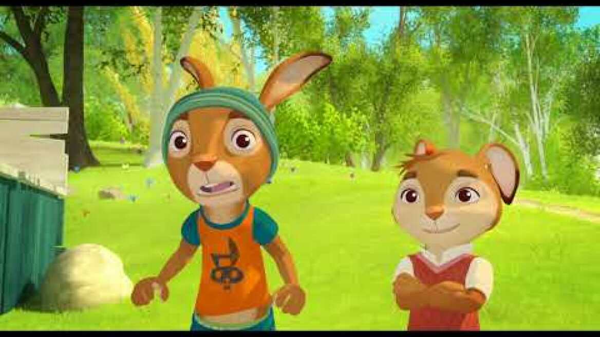 ΟΙ ΦΥΛΑΚΕΣ ΤΟΥ ΧΡΥΣΟΥ ΑΥΓΟΥ Rabit School FULL HD GR Trailer