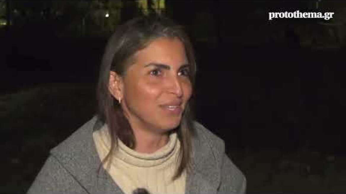 Η Ισραηλοϊρανή Εφράτ μιλά στο protothema.gr για τη φρίκη του πολέμου