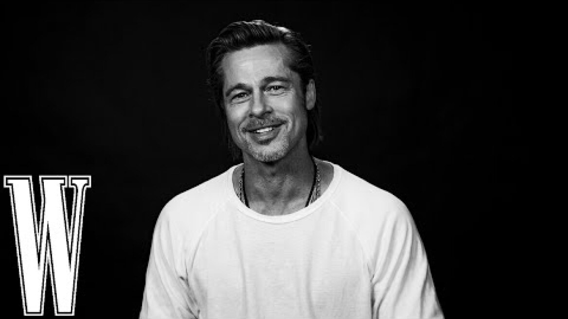 Brad Pitt on His First Kiss, What He Wore to Prom, and His Early Days as an Extra
