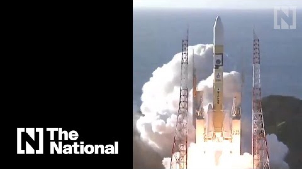 UAE launches historic mission to Mars