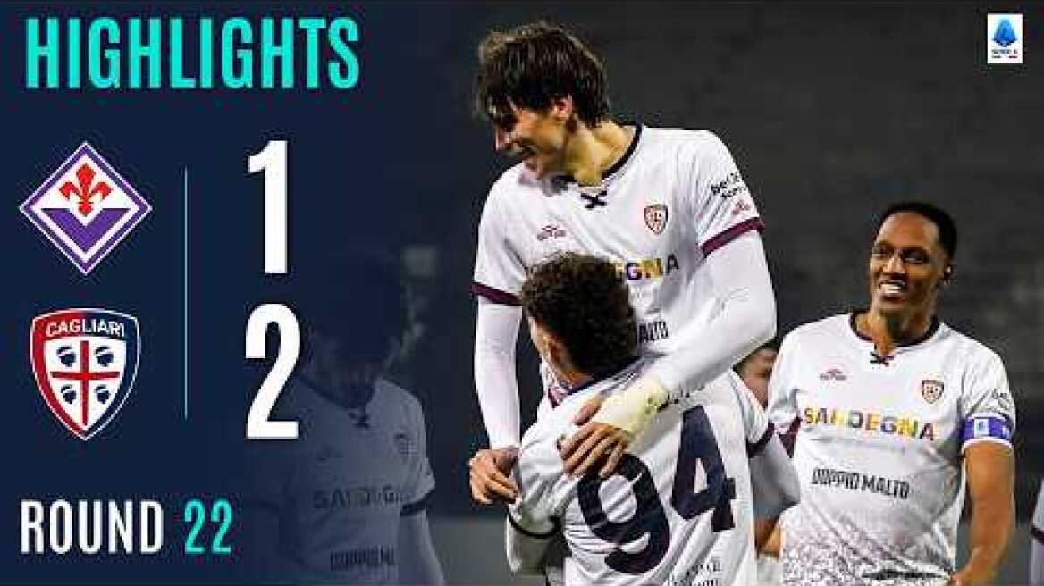 FIORENTINA-CAGLIARI 1-2 | HIGHLIGHTS | Palestra Shines at the Franchi | SERIE A 2025/26