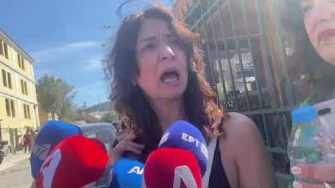 Δηλώσεις της συζύγου του Γιάννη Γιοκαρίνη