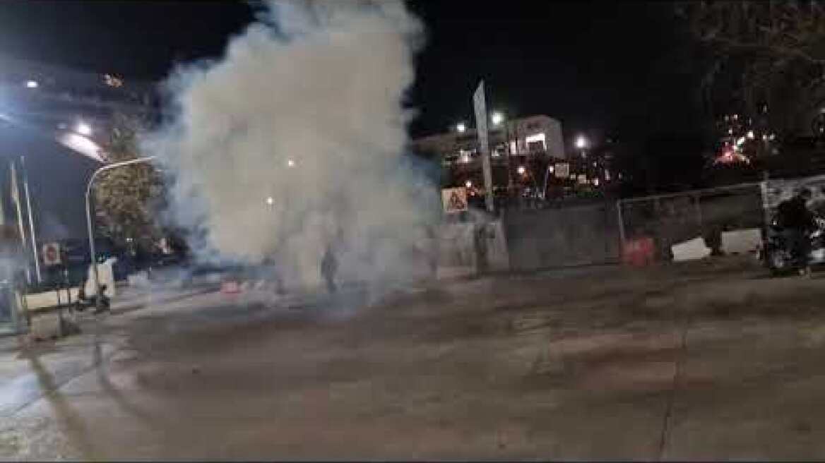 Επεισόδια μετά την εκκένωση του απθ (2)