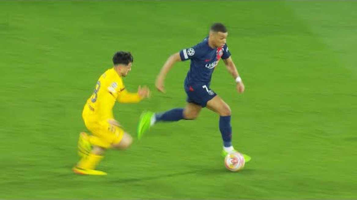 Kylian Mbappé Last Season at PSG