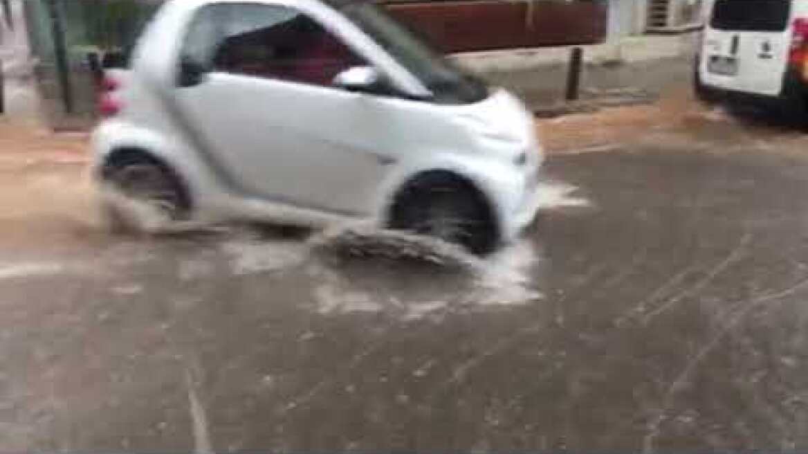 Βροχή στην Αθήνα