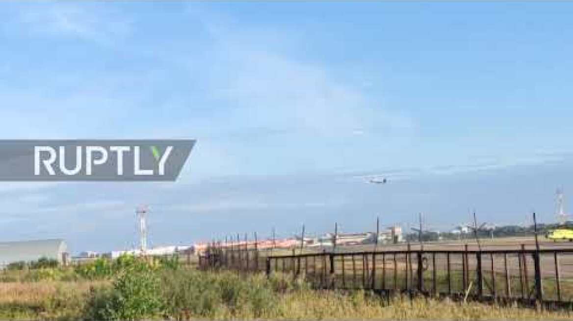 Russia: Plane carrying Navalny departs Omsk for Germany