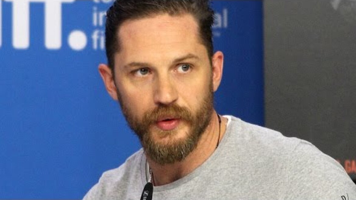 Tom Hardy Shuts Down Reporter Who Asks About His Sexuality
