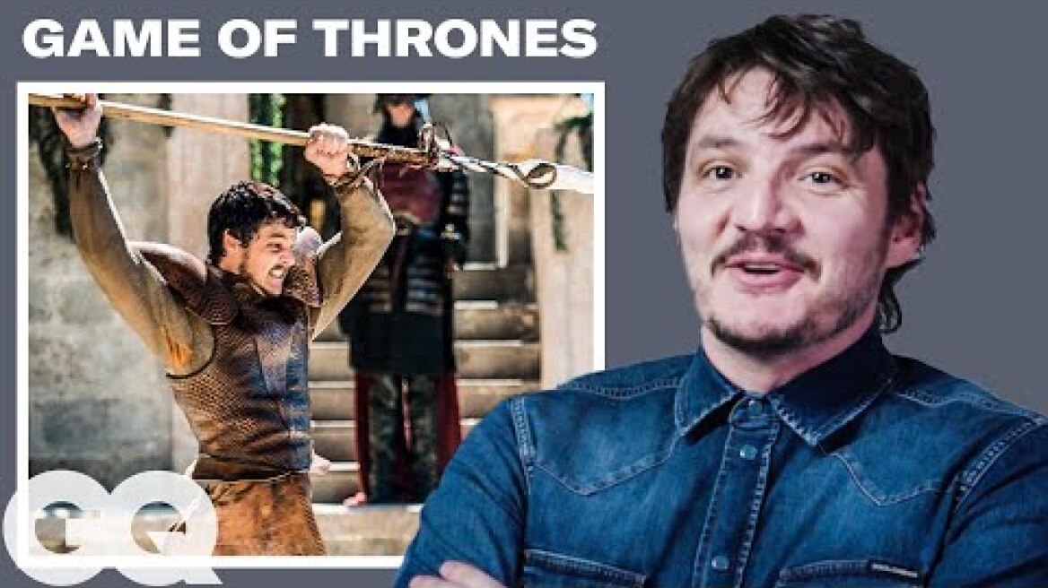 Pedro Pascal Breaks Down His Most Iconic Characters | GQ