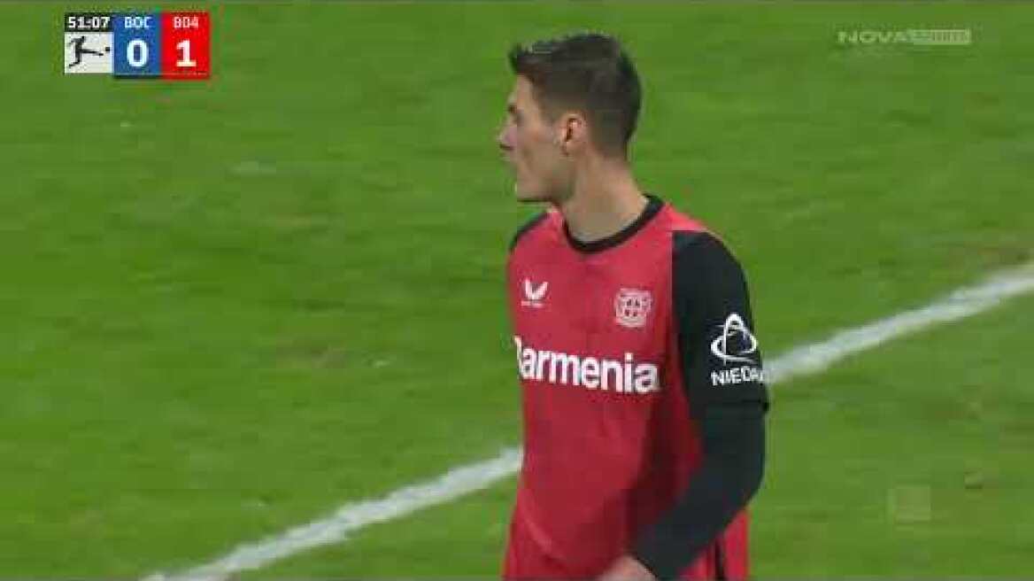 Mπόχουμ - Μπάγερ Λεβερκούζεν: 1-1 (MD 10, 09/11/2024)