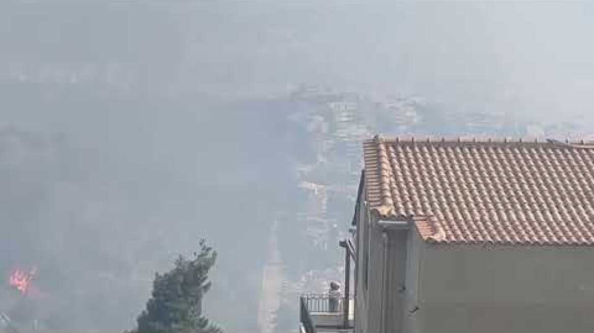 Φωτιά στη Γλυφάδα (3)