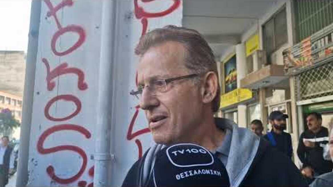 Θεσσαλονίκη: Μεγάλη επιχείρηση της ΕΛΑΣ για ληστές που ταμπουρώθηκαν σε κατάστημα (2)