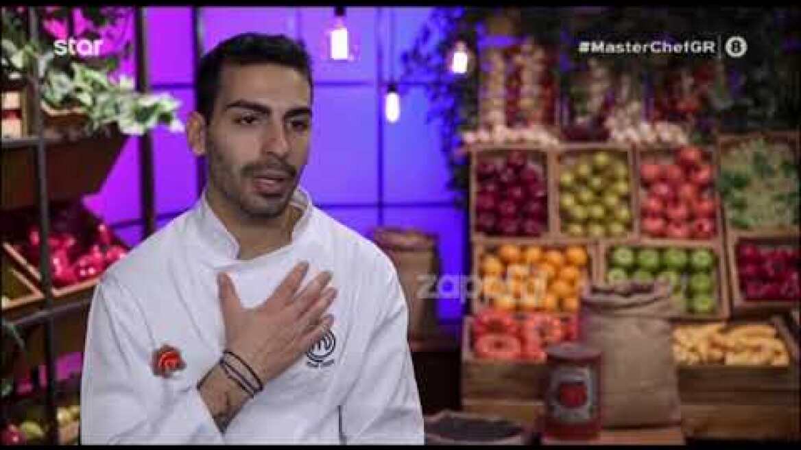MasterChef: Ατύχημα για τον Σταυρή Γεωργίου στην πρώτη δοκιμασία του τελικού