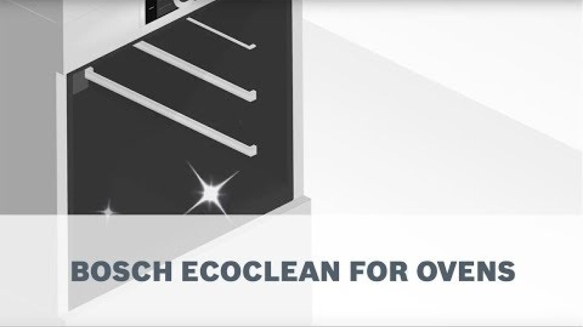 Bosch Ecoclean Direct - Cleans Your Oven While You Bake