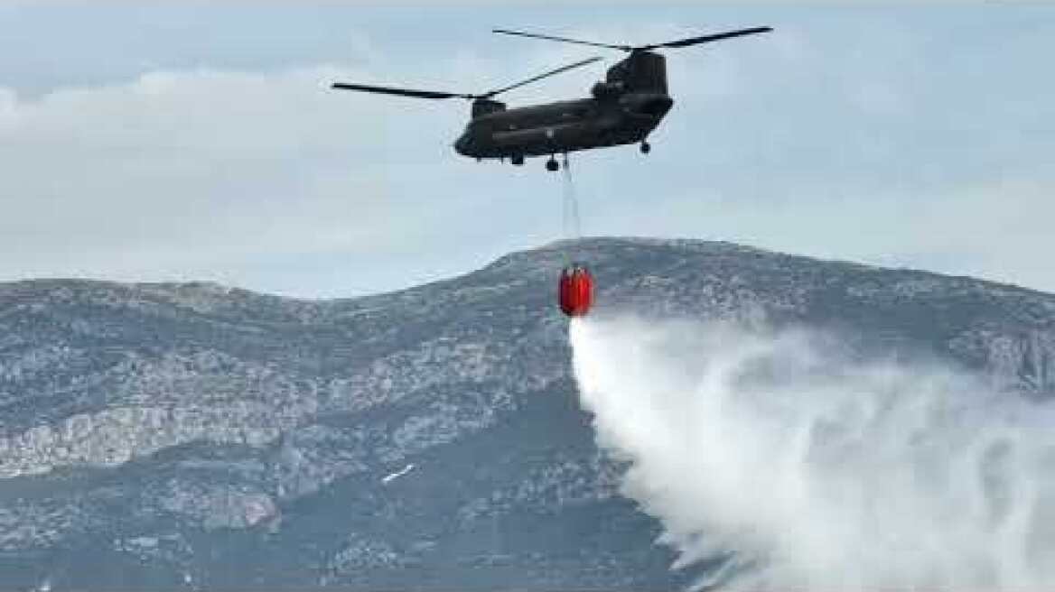 Δοκιμαστικές Πτήσεις Αεροπυρόσβεσης