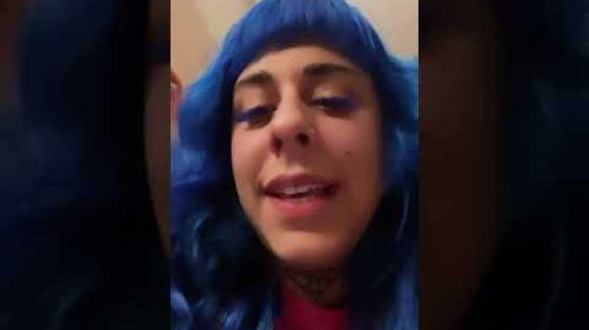 Η Super Κική μιλάει για το βίντεο που της ''κατέβασε'' το instagram