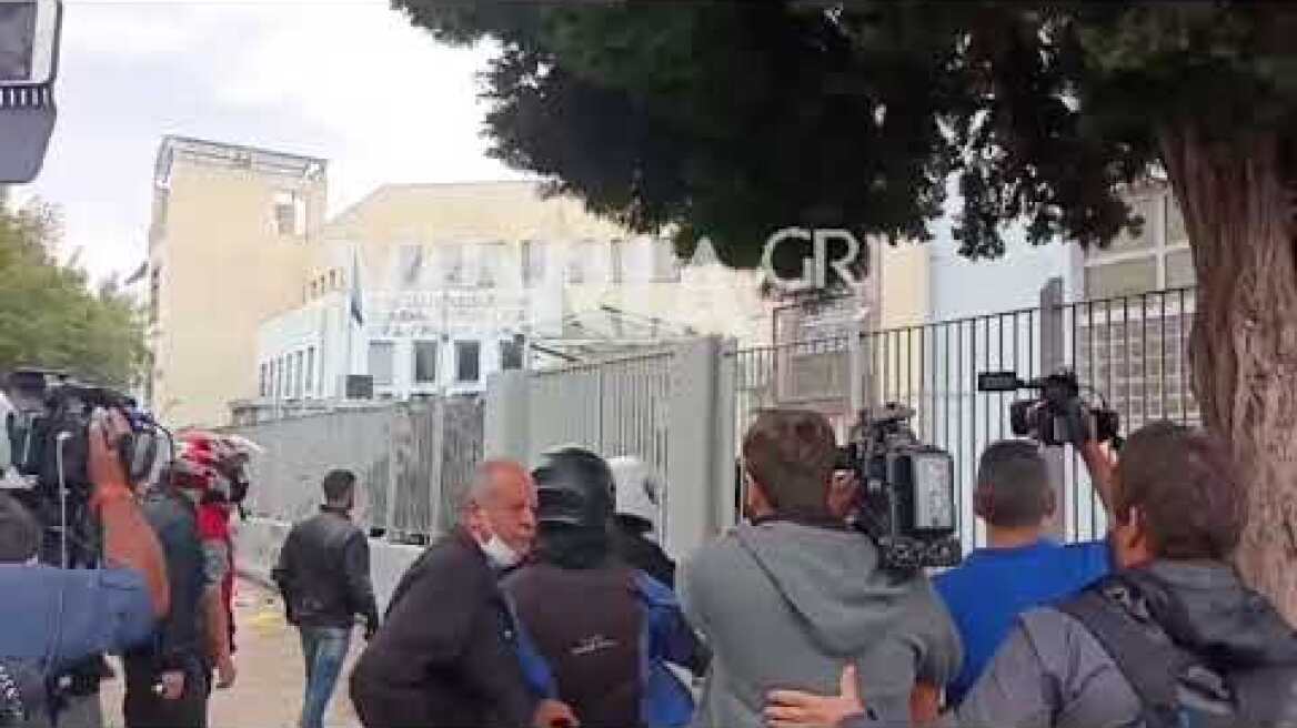 Ναζιστικός χαιρετισμός στο ΕΠΑΛ Σταυρούπολης