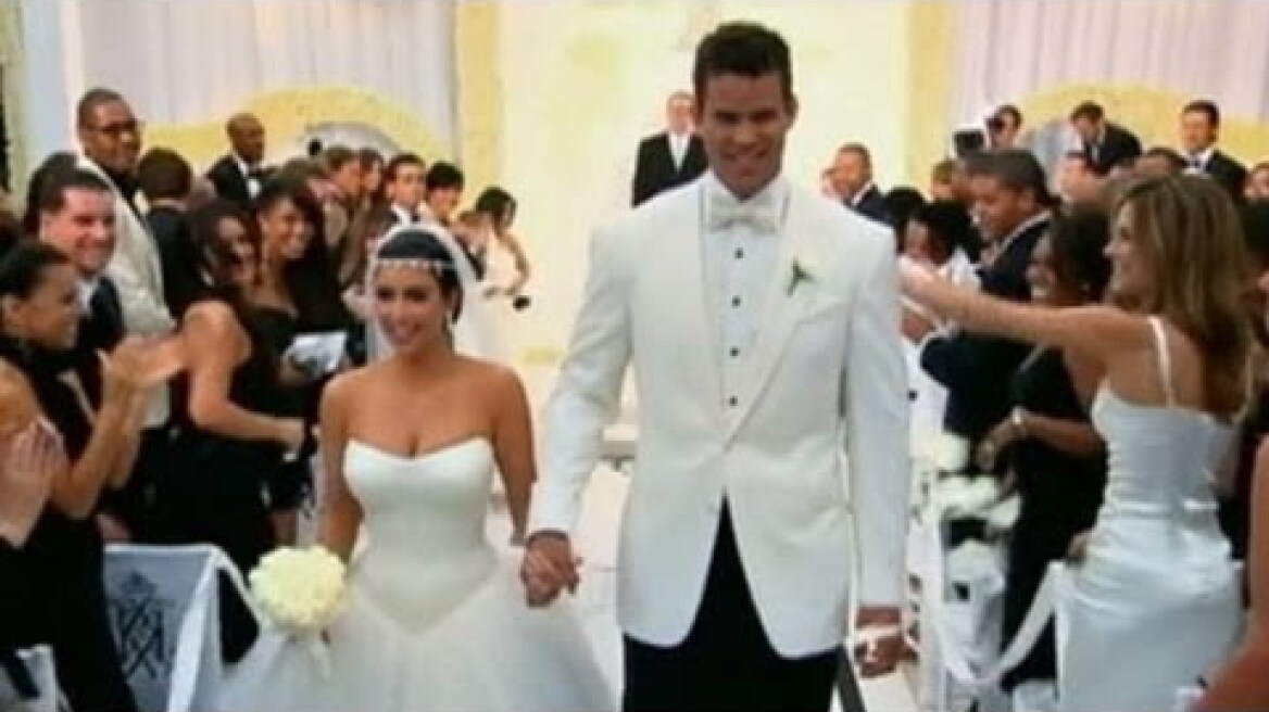 Kim Kardashian, Kris Humphries Getting Divorced? TMZ Footage Shows, Fight, Kim Goes to Party Alone