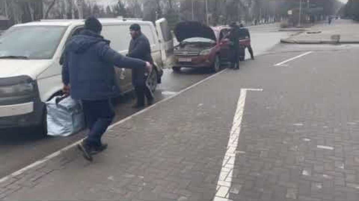 Σε εξέλιξη η επιστροφή των Ελλήνων από την Ουκρανία