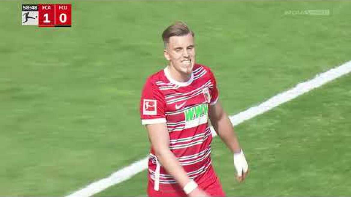 Άουγκσμπουργκ-Ουνιόν Βερολίνου: 1-0 (MD 31, 06/05/2023)