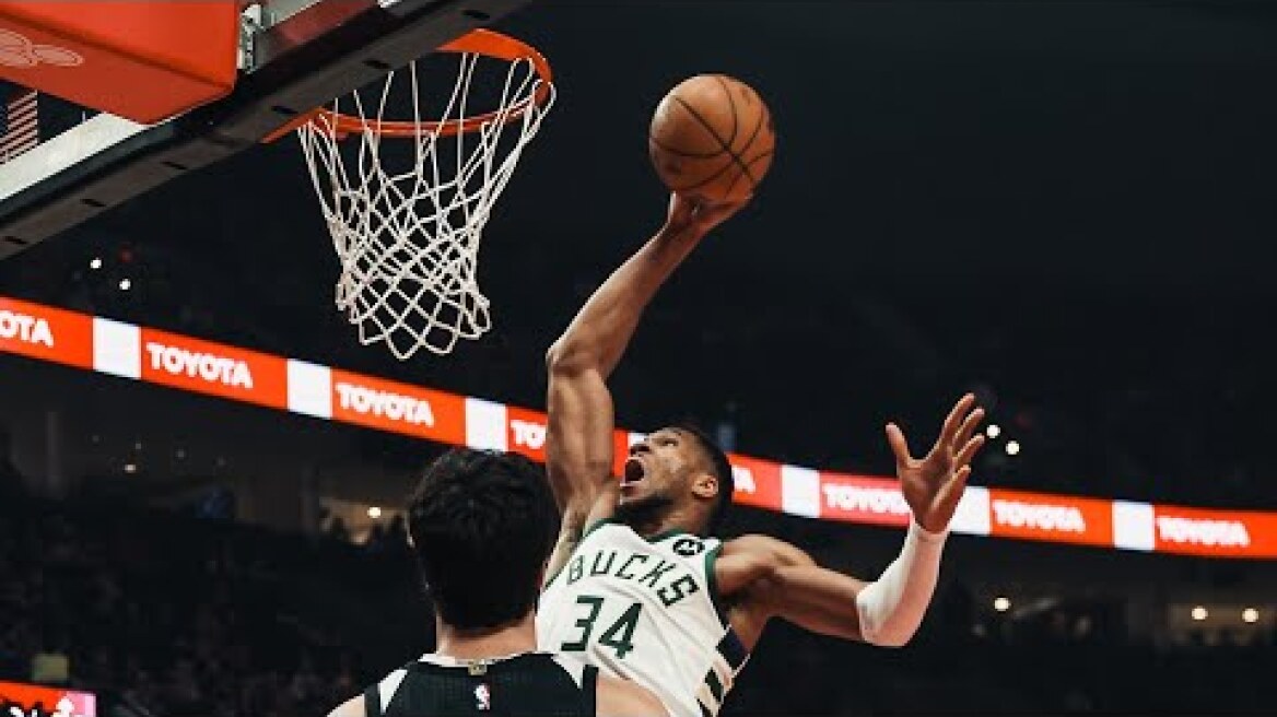 Highlights: Giannis Antetokounmpo Scores 39 Points vs. Trail Blazers | 01.28.25