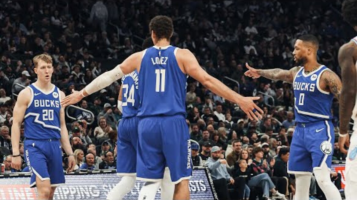 Highlights: Bucks 120 - Heat 113 | 02.23.25