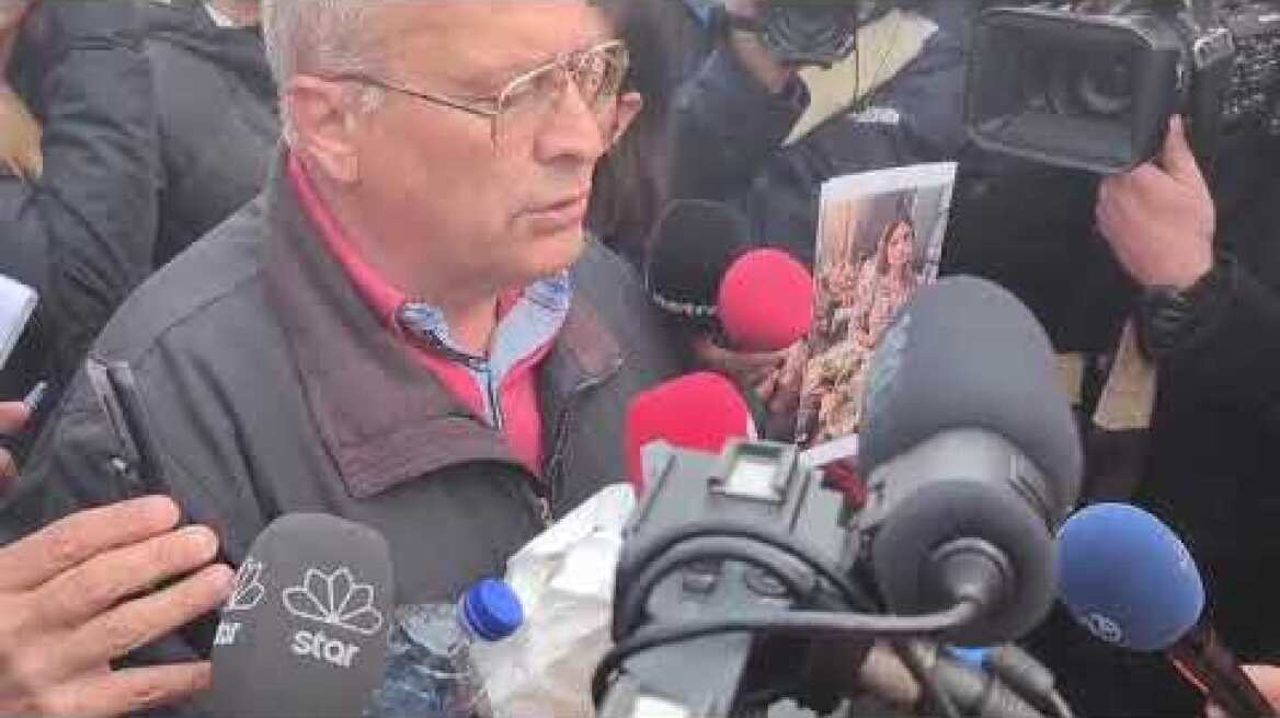 Σύγκρουση τρένων στη Λάρισα: Συγγενείς αγνοούμενης