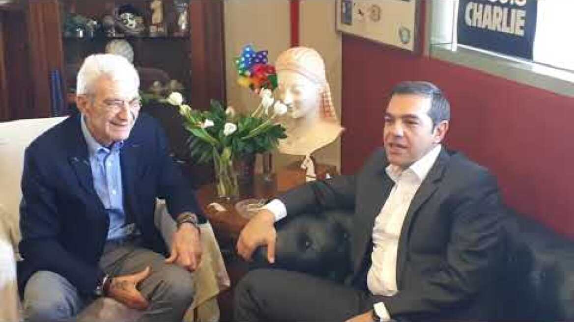 Thestival.gr Τσίπρας Μπουτάρης