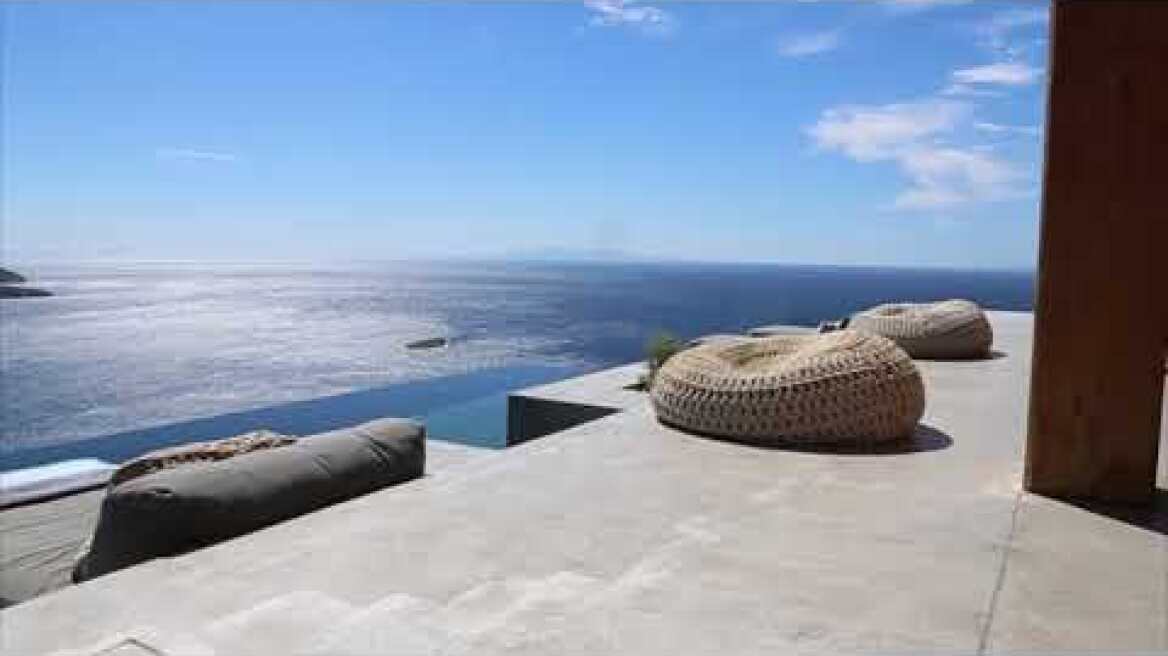 Dream in Syros - Villa Sunrise