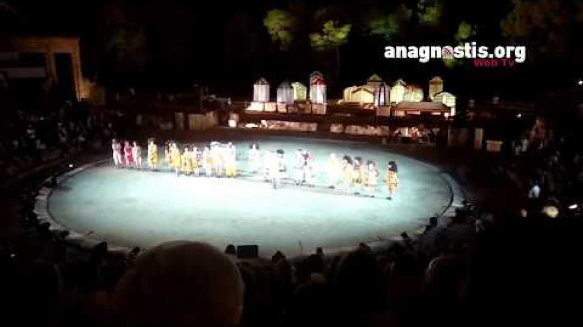 27 7 2018 Επίδαυρος για Χρύσα Σπηλιώτη